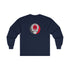 New Mexico Military Institute Grateful Dead Long Sleeve Tee StealieShop